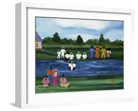 Baptism-Anna Belle Lee Washington-Framed Giclee Print