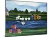 Baptism-Anna Belle Lee Washington-Mounted Giclee Print