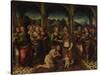 Baptismal Ceremony, End of 16th C-Amico Aspertini-Stretched Canvas