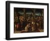 Baptismal Ceremony, End of 16th C-Amico Aspertini-Framed Giclee Print