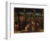 Baptismal Ceremony, End of 16th C-Amico Aspertini-Framed Giclee Print