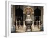 Baptismal Font, Cathedral of Santa Maria Assunta, Naples, Campania, Italy, 1618-null-Framed Giclee Print