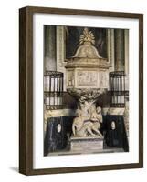 Baptismal Font-null-Framed Giclee Print