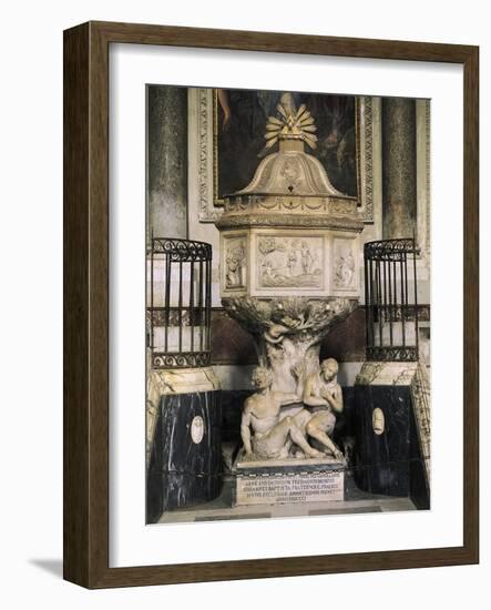 Baptismal Font-null-Framed Giclee Print