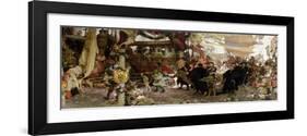 Baptismal Procession of Prince Juan in Seville-Francisco Pradilla Y Ortiz-Framed Giclee Print