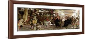 Baptismal Procession of Prince Juan in Seville-Francisco Pradilla Y Ortiz-Framed Giclee Print