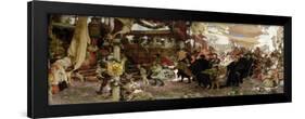 Baptismal Procession of Prince Juan in Seville-Francisco Pradilla Y Ortiz-Framed Giclee Print