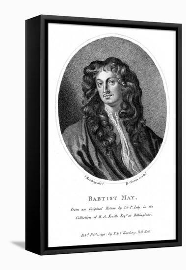 Baptist May-Peter Lely-Framed Stretched Canvas