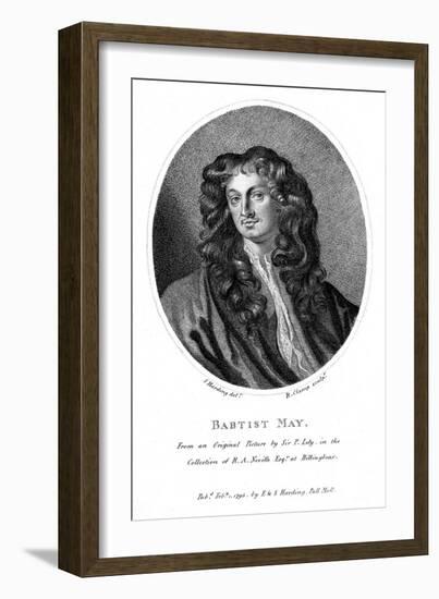 Baptist May-Peter Lely-Framed Art Print