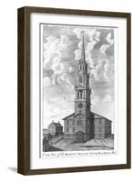 Baptist Meeting House in Providence, Rhode Island-null-Framed Giclee Print