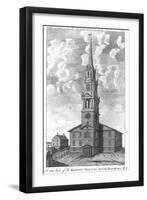 Baptist Meeting House in Providence, Rhode Island-null-Framed Giclee Print