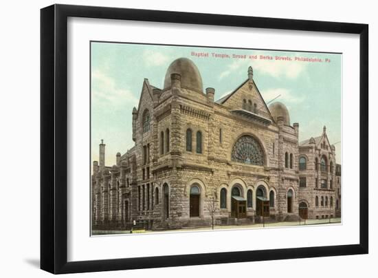 Baptist Temple, Philadelphia, Pennsylvania-null-Framed Art Print