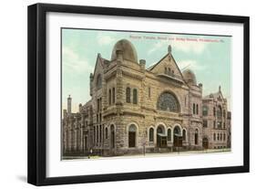 Baptist Temple, Philadelphia, Pennsylvania-null-Framed Art Print