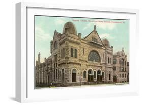 Baptist Temple, Philadelphia, Pennsylvania-null-Framed Art Print