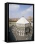 Baptistery, Duomo, Florence, Unesco World Heritage Site, Tuscany, Italy-Philip Craven-Framed Stretched Canvas