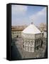 Baptistery, Duomo, Florence, Unesco World Heritage Site, Tuscany, Italy-Philip Craven-Framed Stretched Canvas