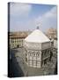 Baptistery, Duomo, Florence, Unesco World Heritage Site, Tuscany, Italy-Philip Craven-Stretched Canvas