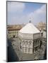 Baptistery, Duomo, Florence, Unesco World Heritage Site, Tuscany, Italy-Philip Craven-Mounted Photographic Print