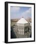 Baptistery, Duomo, Florence, Unesco World Heritage Site, Tuscany, Italy-Philip Craven-Framed Photographic Print