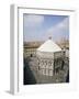 Baptistery, Duomo, Florence, Unesco World Heritage Site, Tuscany, Italy-Philip Craven-Framed Photographic Print