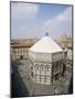 Baptistery, Duomo, Florence, Unesco World Heritage Site, Tuscany, Italy-Philip Craven-Mounted Photographic Print