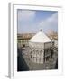 Baptistery, Duomo, Florence, Unesco World Heritage Site, Tuscany, Italy-Philip Craven-Framed Photographic Print