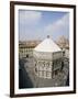 Baptistery, Duomo, Florence, Unesco World Heritage Site, Tuscany, Italy-Philip Craven-Framed Photographic Print