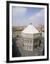 Baptistery, Duomo, Florence, Unesco World Heritage Site, Tuscany, Italy-Philip Craven-Framed Photographic Print