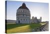 Baptistery, Duomo Santa Maria Assunta and the Leaning Tower, Piazza Dei Miracoli-Markus Lange-Stretched Canvas