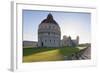 Baptistery, Duomo Santa Maria Assunta and the Leaning Tower, Piazza Dei Miracoli-Markus Lange-Framed Photographic Print