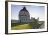 Baptistery, Duomo Santa Maria Assunta and the Leaning Tower, Piazza Dei Miracoli-Markus Lange-Framed Photographic Print