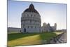 Baptistery, Duomo Santa Maria Assunta and the Leaning Tower, Piazza Dei Miracoli-Markus Lange-Mounted Photographic Print