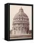 Baptistery of Pisa-null-Framed Stretched Canvas