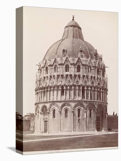 Baptistery of Pisa-null-Stretched Canvas