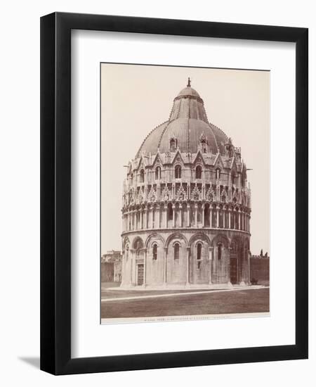 Baptistery of Pisa-null-Framed Photographic Print