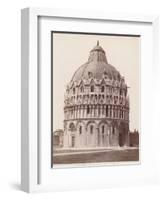 Baptistery of Pisa-null-Framed Photographic Print