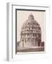 Baptistery of Pisa-null-Framed Photographic Print