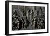 Baptistry doors in Florence, 14th century-Andrea Pisano-Framed Giclee Print