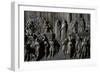 Baptistry doors in Florence, 14th century-Andrea Pisano-Framed Giclee Print