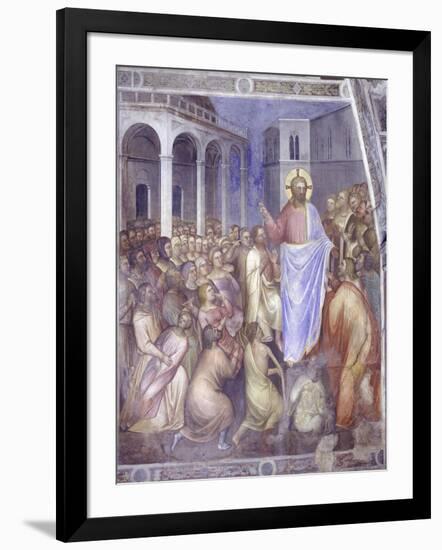 Baptistry of Cathedral, Stories of the New Testament, Detail with the Miracles of Jesus-null-Framed Giclee Print