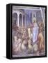 Baptistry of Cathedral, Stories of the New Testament, Detail with the Miracles of Jesus-null-Framed Stretched Canvas