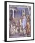 Baptistry of Cathedral, Stories of the New Testament, Detail with the Miracles of Jesus-null-Framed Giclee Print