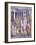 Baptistry of Cathedral, Stories of the New Testament, Detail with the Miracles of Jesus-null-Framed Giclee Print