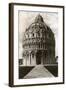 Baptistry, Pisa, Italy-null-Framed Art Print