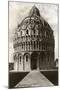 Baptistry, Pisa, Italy-null-Mounted Art Print