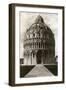 Baptistry, Pisa, Italy-null-Framed Art Print