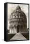Baptistry, Pisa, Italy-null-Framed Stretched Canvas