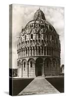 Baptistry, Pisa, Italy-null-Stretched Canvas