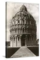 Baptistry, Pisa, Italy-null-Stretched Canvas