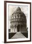 Baptistry, Pisa, Italy-null-Framed Art Print